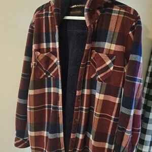 Realtree Plaid Fleece Shacket